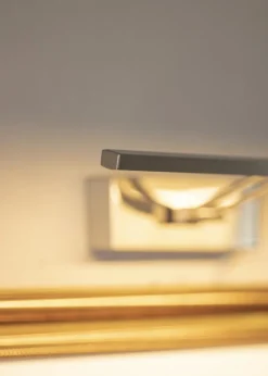 Gunnebo V961 LED Billedbelysning - Nikkel