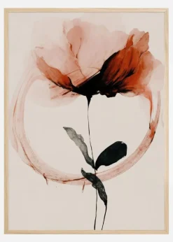 Halo Flowers No 7 Plakat (21x29.7 cm (A4))