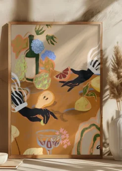 Handful of Love Plakat (21x29.7 cm (A4))