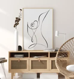 Heart Plakat (21x29.7 cm (A4))