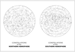 Hemispheres Plakat (21x29.7 cm (A4))