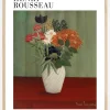 Henri Rousseau - Bouquet De Fleurs Plakat (21x29.7 cm (A4))