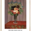Henri Rousseau - Bouquet De Fleurs 1910 Plakat (21x29.7 cm (A4))