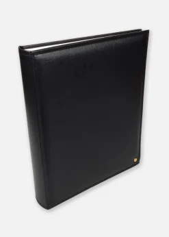 Henzo Lonzo Album - Sort - 30x36 cm (80 Hvide sider / 40 blade)
