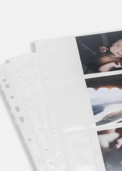 Herma fotolommer 9x13 cm Liggende - 10-pak Hvide