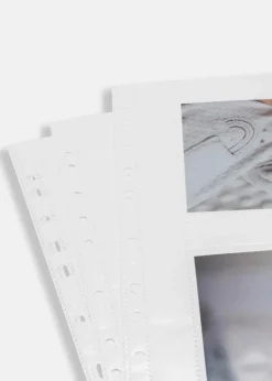 Herma fotolommer 10x15 cm Liggende - 10-pak Hvide