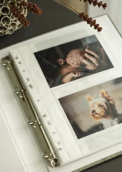 Herma fotolommer 10x15 cm Liggende - 10-pak Hvide