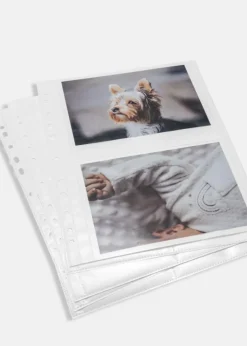 Herma fotolommer 13x18 cm Liggende - 10-pak Hvide