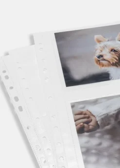 Herma fotolommer 13x18 cm Liggende - 10-pak Hvide