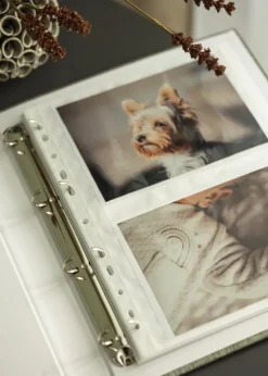 Herma fotolommer 13x18 cm Liggende - 10-pak Hvide