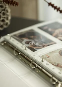 Herma fotolommer 9x13 cm stående - 10-pak Hvide