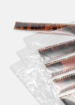 Herma negativlommer - 100-pak