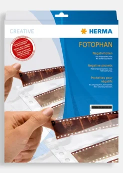 Herma negativlommer - 100-pak