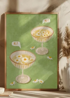 Hi Plakat (21x29.7 cm (A4))