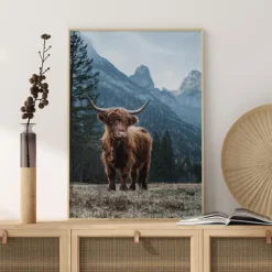 Highland Plakat (21x29.7 cm (A4))