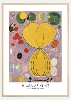 Hilma af Klint - The Ten Largest No.7 Plakat (21x29.7 cm (A4))