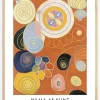 Hilma af Klint - The Ten Largest No.3 Plakat (21x29.7 cm (A4))