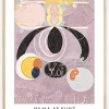 Hilma af Klint - The Ten Largest No.6 Plakat (21x29.7 cm (A4))