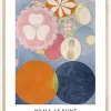 Hilma af Klint - The Ten Largest No.2 Plakat (21x29.7 cm (A4))