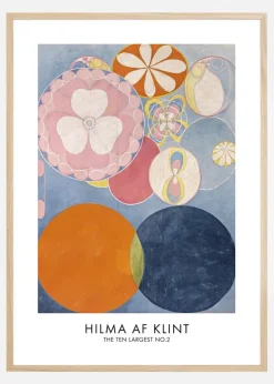 Hilma af Klint - The Ten Largest No.2 Plakat (21x29.7 cm (A4))