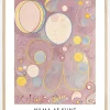 Hilma af Klint - The Ten Largest No.8 Plakat (21x29.7 cm (A4))