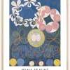 Hilma af Klint - The Ten Largest No.1 Plakat (21x29.7 cm (A4))