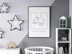 Holding Hands I (21x29,7 cm (A4))