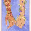 Holding hands Plakat (21x29.7 cm (A4))