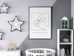 Holding Hands V (21x29,7 cm (A4))