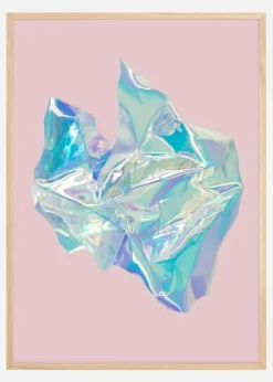 Holographig foil Plakat (21x29.7 cm (A4))