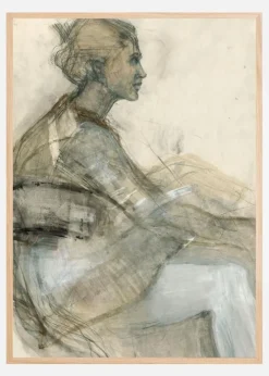 Hommage An Corinth IX Plakat (21x29.7 cm (A4))