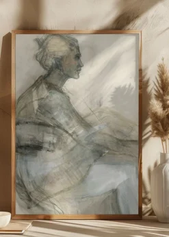 Hommage An Corinth IX Plakat (21x29.7 cm (A4))