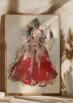 Hommage An DA&frac14 Plakat (21x29.7 cm (A4))