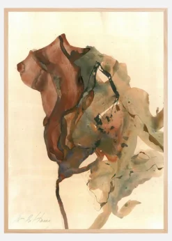 Hommage An Emil Nolde VIII Plakat (21x29.7 cm (A4))