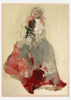 Hommage An Goya XVI Plakat (21x29.7 cm (A4))