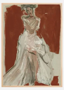 Hommage An Leonor Fini III Plakat (21x29.7 cm (A4))