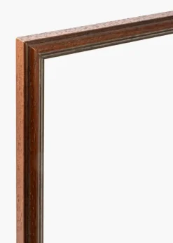 Horndal Collageramme IX Valnød - 3 Billeder (13x18 cm)