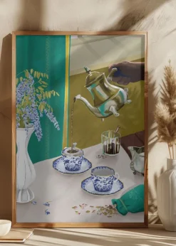 I Despise English Tea Plakat (21x29.7 cm (A4))