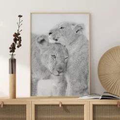 I Love You Plakat (21x29.7 cm (A4))