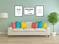 I need more shoes Plakat (21x29.7 cm (A4))