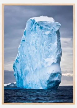 Iceberg Plakat (21x29.7 cm (A4))