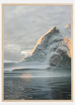 Iceberg Plakat (21x29.7 cm (A4))