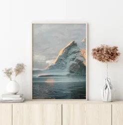 Iceberg Plakat (21x29.7 cm (A4))