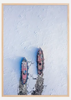 Icebreaker Plakat (21x29.7 cm (A4))