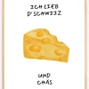 Ich lieb dAaschwiiz Plakat (21x29.7 cm (A4))
