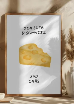 Ich lieb dAaschwiiz Plakat (21x29.7 cm (A4))