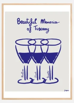 Il vino Plakat (21x29.7 cm (A4))