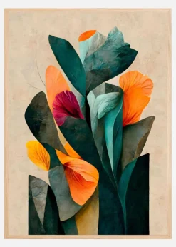 In My Garden Plakat (21x29.7 cm (A4))