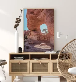 In The Desert Plakat (21x29.7 cm (A4))