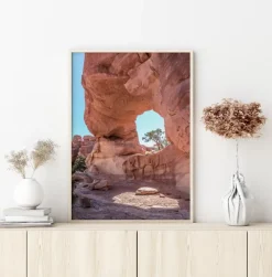 In The Desert Plakat (21x29.7 cm (A4))